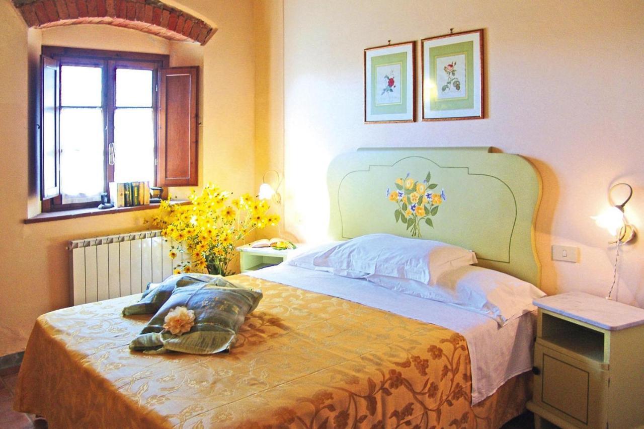 Agriturismo Poggio Al Sole, Vinci Appartement Buitenkant foto